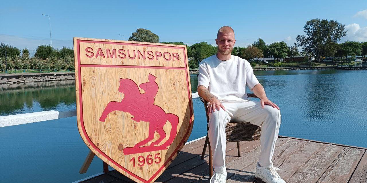 Samsunspor’un Başarılı Stoperi Drongelen, Gelecek İçin Umutlu