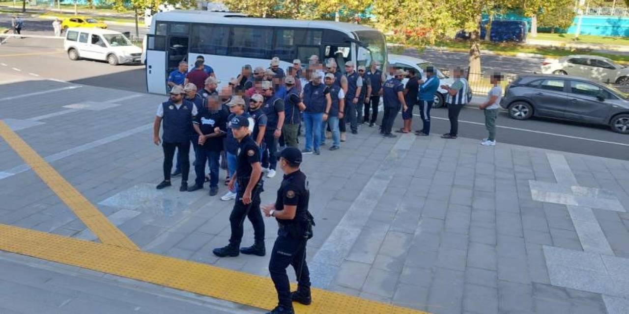 Tekirdağ Merkezli 9 İlde Deaş Operasyonu: 17 Gözaltı