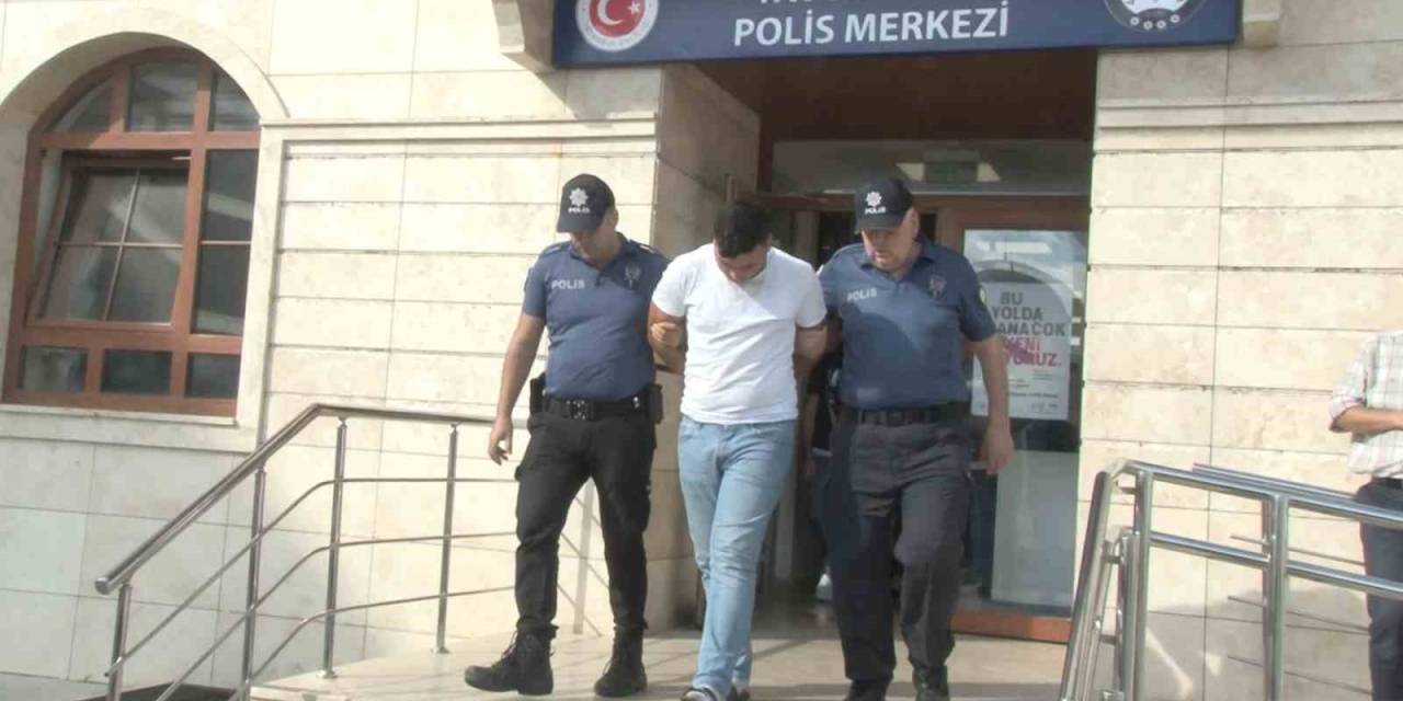 Marketten Transpalet Hırsızlığı Kamerada
