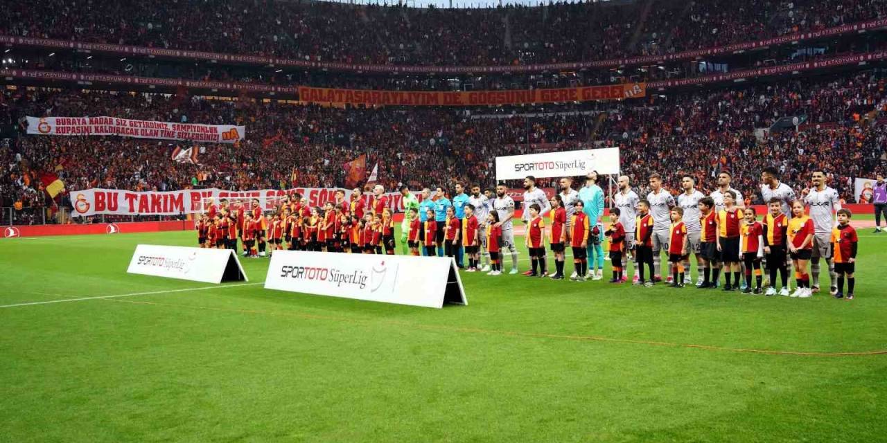 Başakşehir İle Galatasaray 31. Randevuda