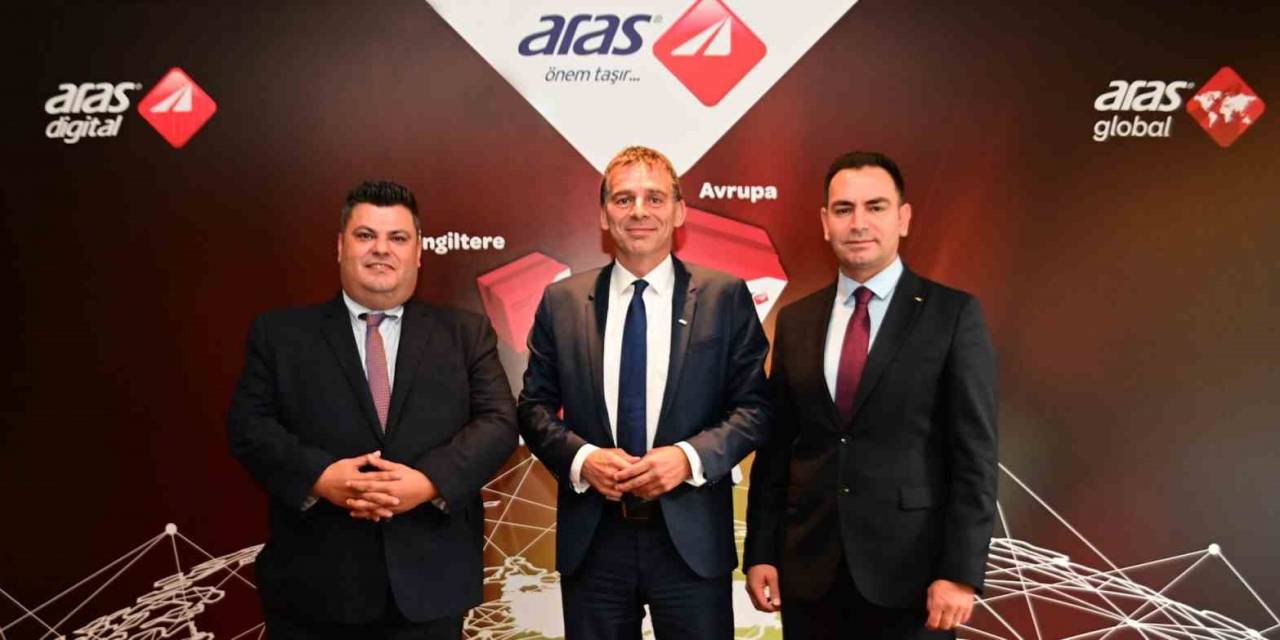 Aras Kargo Avrupa’ya Teknoloji, Azerbaycan’a Kobi’leri Taşıyor