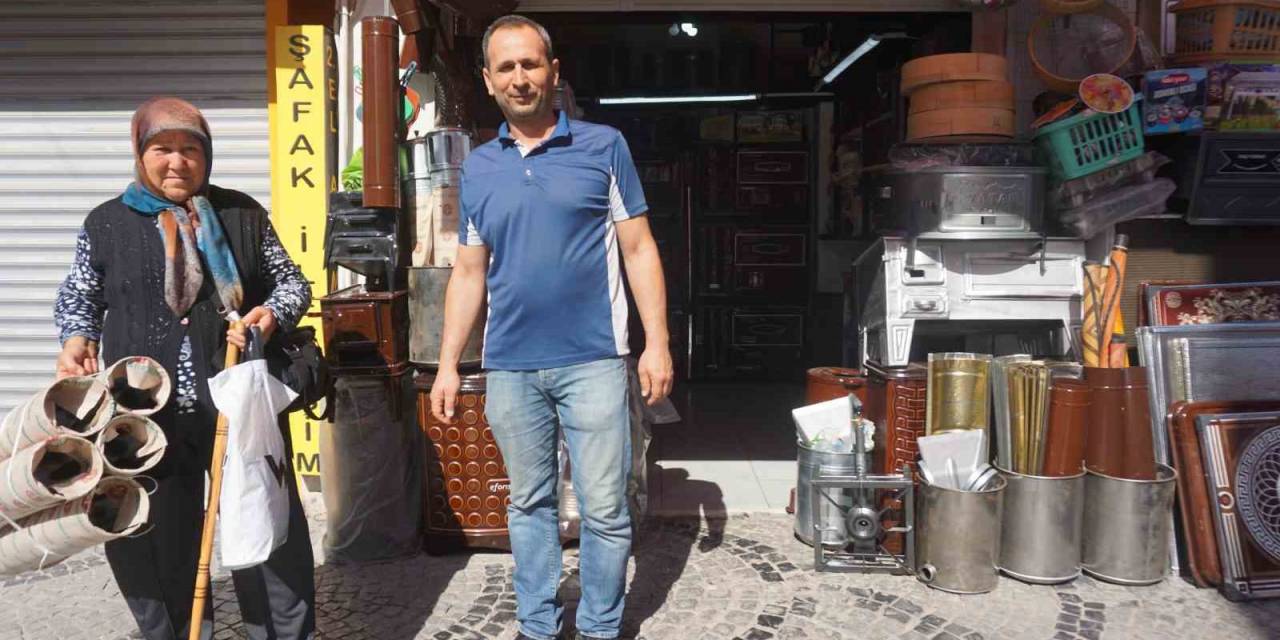 Soba Satıcılarında Kış Hazırlığı Başladı