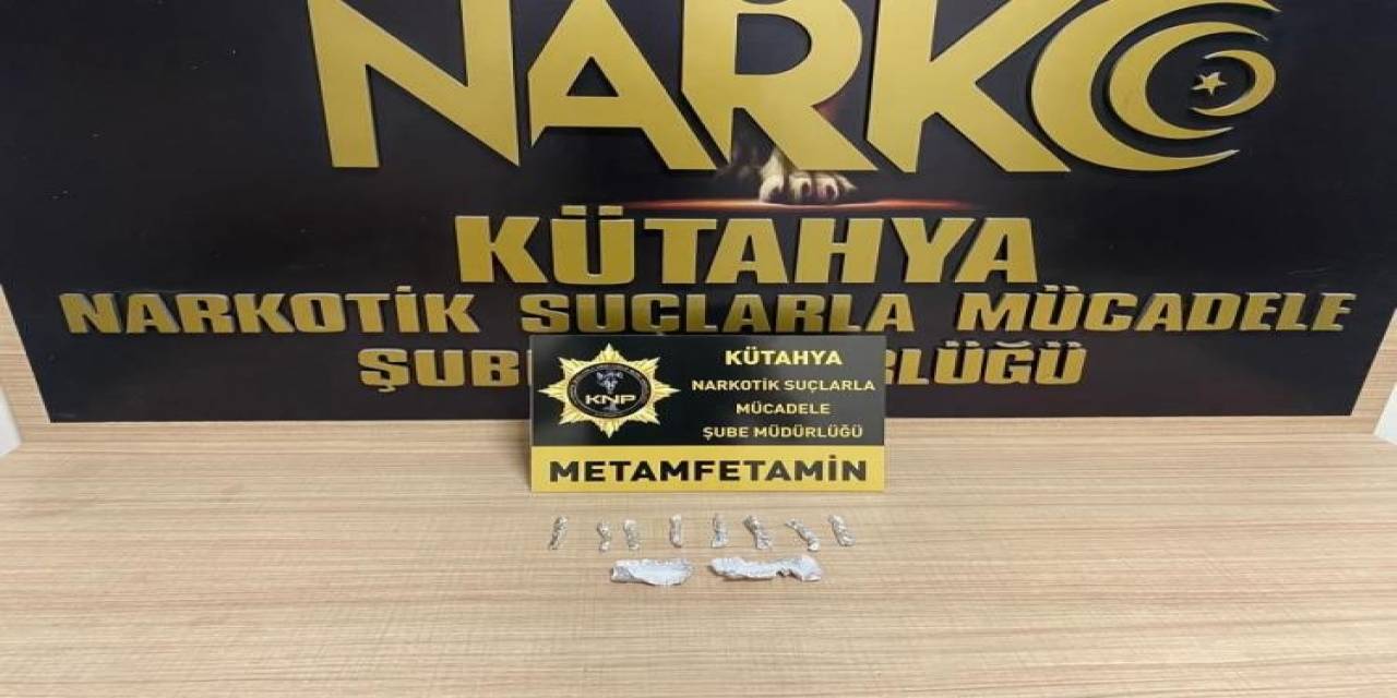 Kütahya’da Uyuşturucu Satıcısı Tutuklandı