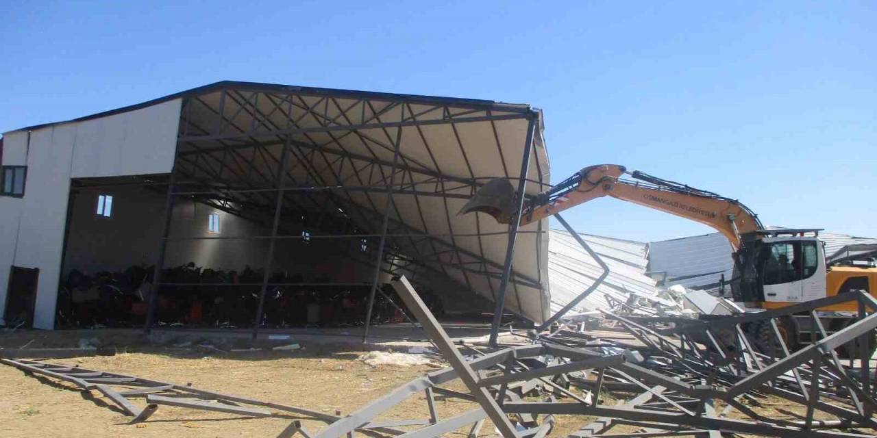 Dağda Ovada Kaçakla Mücadele