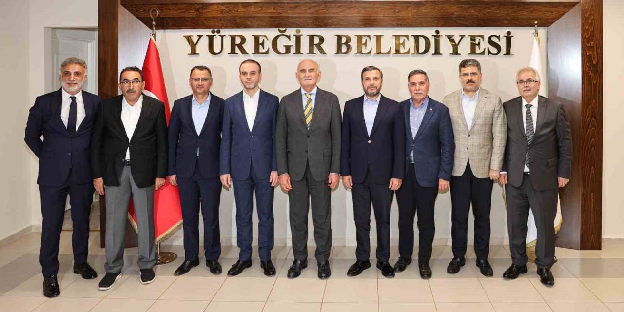 Kocaispir, Ak Parti Genel Başkan Yardımcısı Yılmaz İle Görüştü