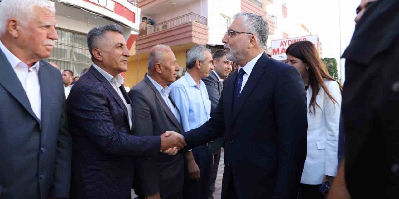 Bakan Işıkhan Mardin’de