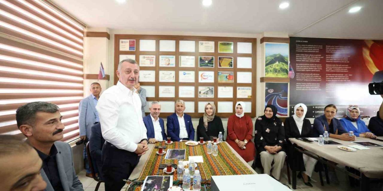 Başkan Büyükakın: "Bu Makamların Tek Sahibi Var, O Da Millet"