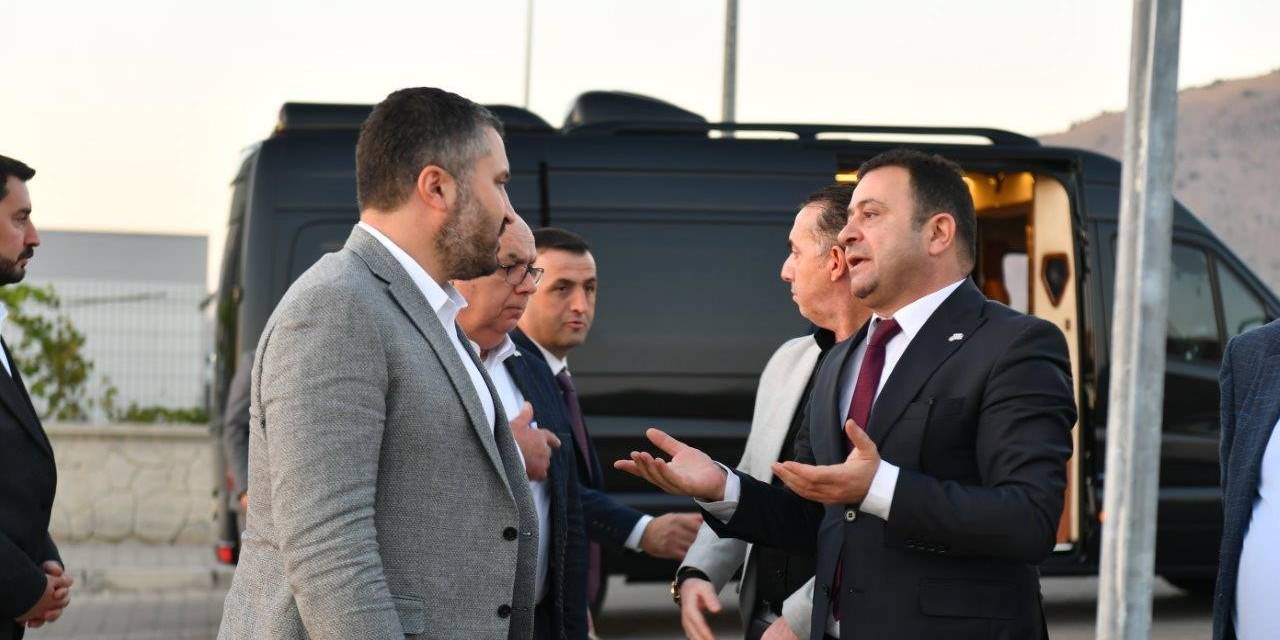 Bakan Yardımcısı İnan, Kayseri Osb’nin Talep Ettiği Arazide İnceleme Yaptı