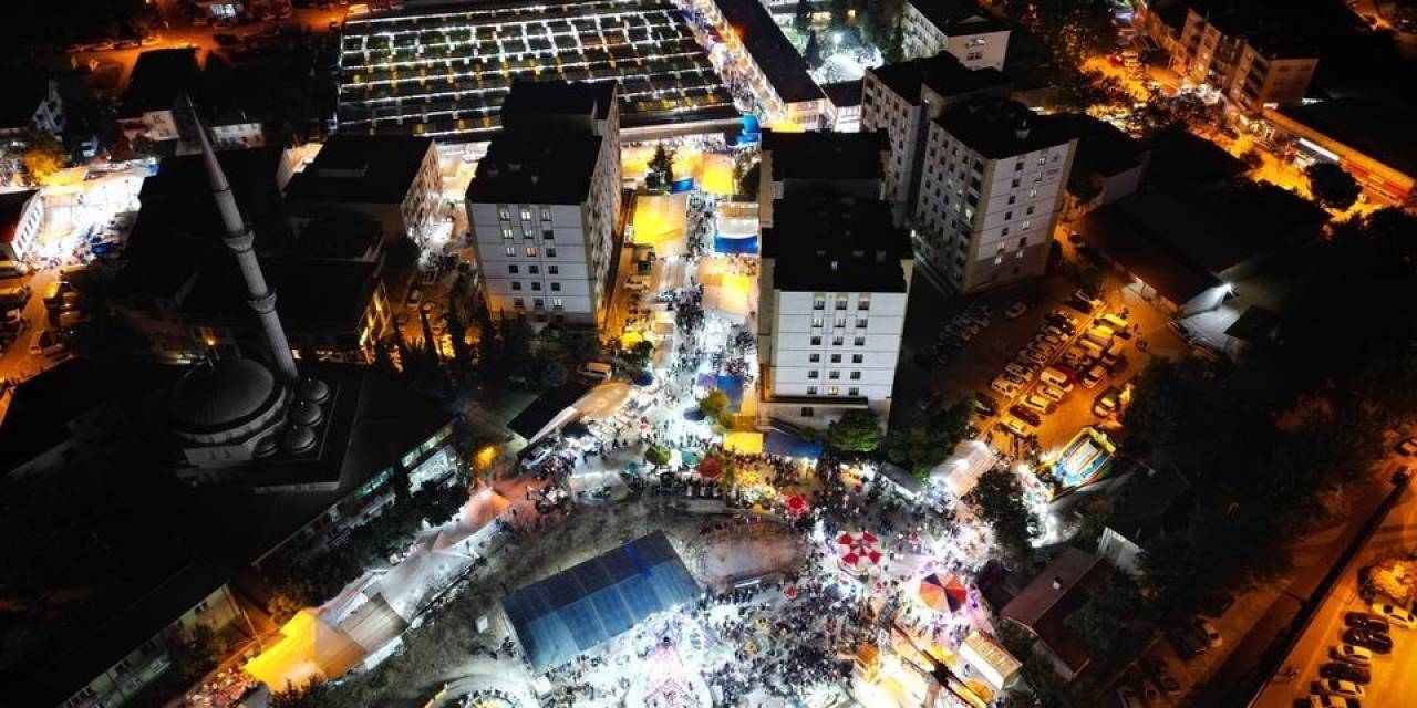 Osmaneli Panayırı Renkli Görüntülere Ev Sahipliği Yapmaya Devam Ediyor