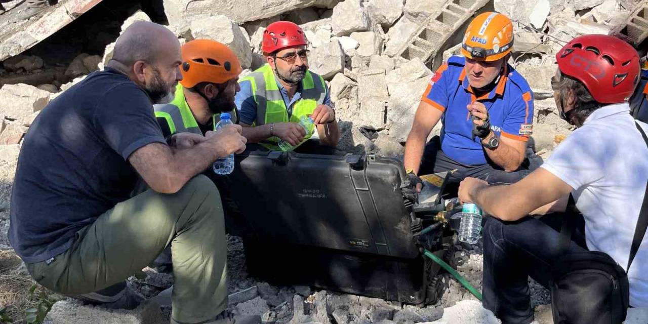 Hacılar Belediyesi Arama Kurtarma Ekibi Kurdu