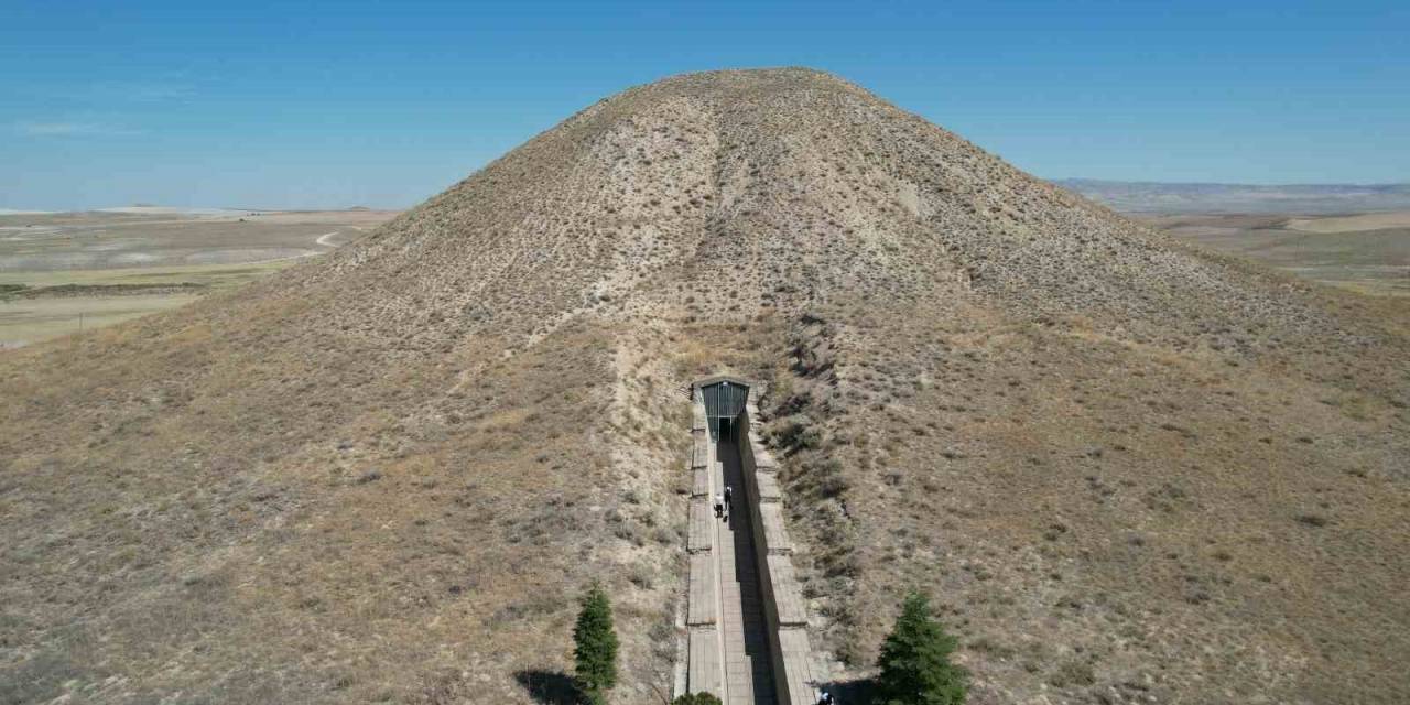 Anadolu’nun Piramitlerine Ev Sahipliği Yapan Gordion ‘Dünya Mirası Listesi’nde