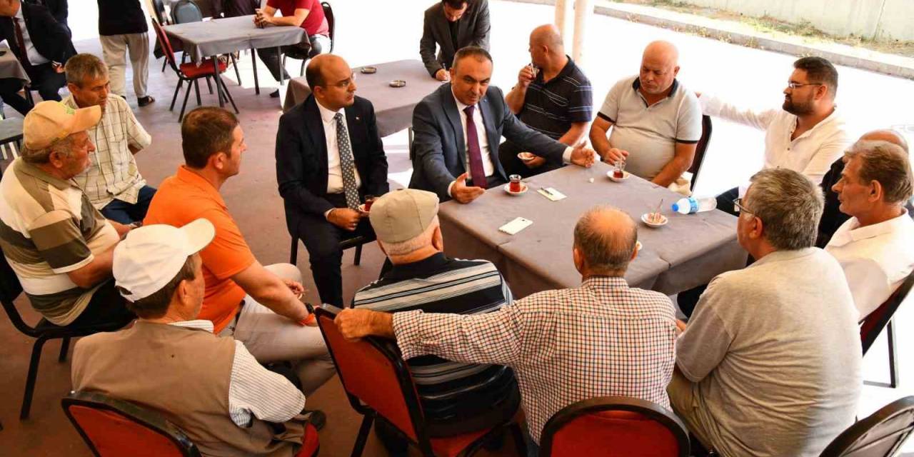 Vali Soytürk Vatandaşlarla Bir Araya Geldi