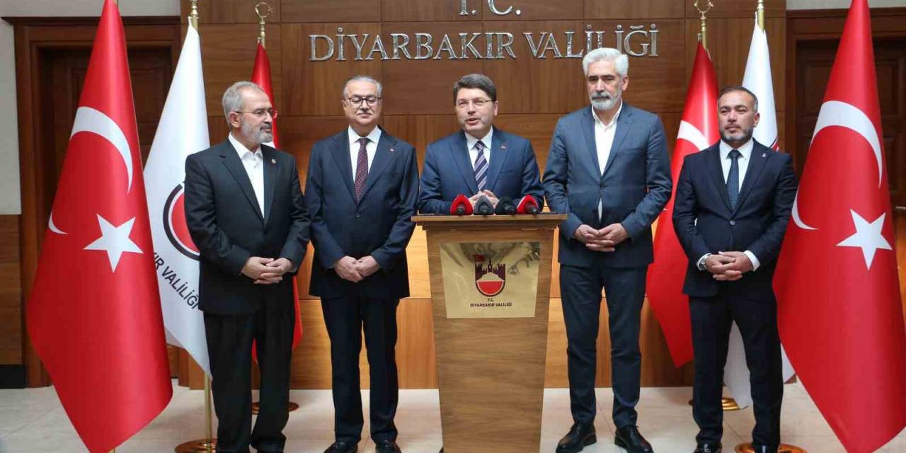 Adalet Bakanı Tunç: “24 Yeni Mahkemenin Kurulmasıyla İlgili Planlama Çalışmalarımız Var”