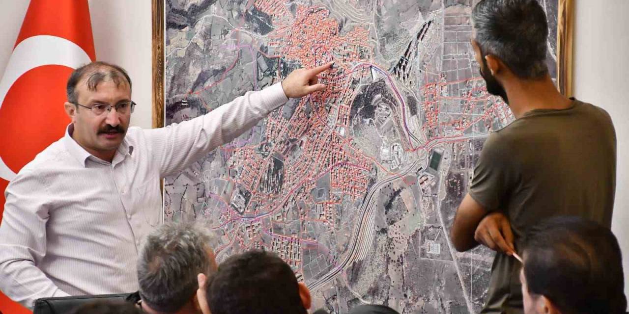 Emet’te Üstyapı Çalışmaları Başladı