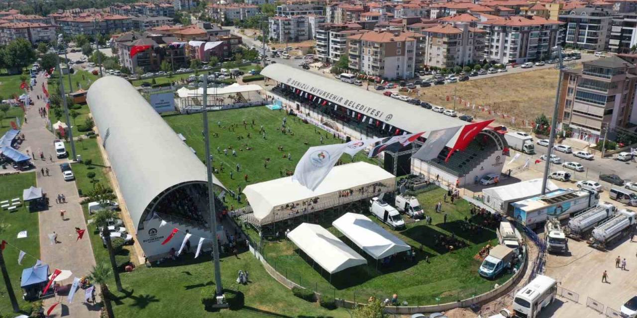 Denizli’de 500 Pehlivan Er Meydanına Çıkacak