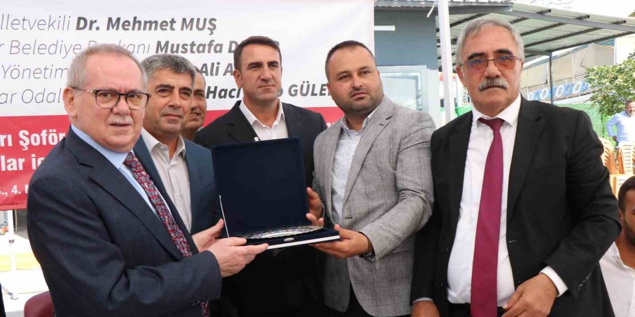 Başkan Demir: “Şehri Yeniden Yıkıp Yapıyoruz”