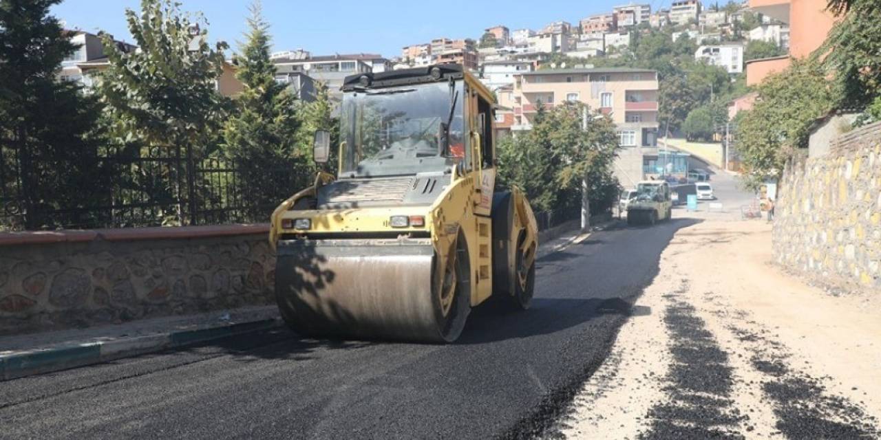 Dilovası’nın Yolları Konfor Kazanıyor