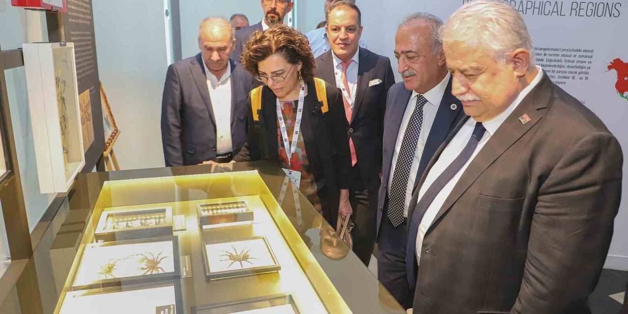 Tüba Başkanı Şeker İle Beraberindeki Heyet, Biyoçeşitlilik Merkezini Ziyaret Etti