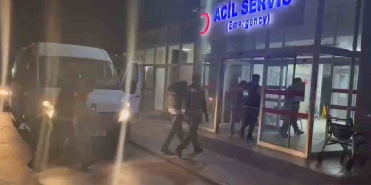 Ayvalık’ta 7 Organizatör İle 14 Düzensiz Göçmen Yakalandı