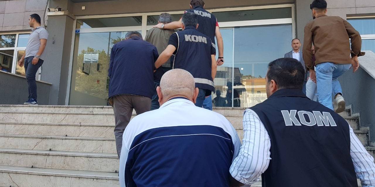 Tefeci Şebekesine Şafak Baskını