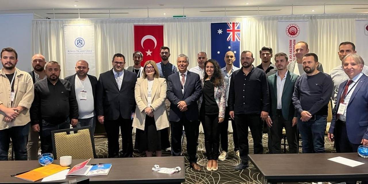 Konya Ototomotiv Yan Sanayi Sektöründe Hedef Avusturalya Pazarı