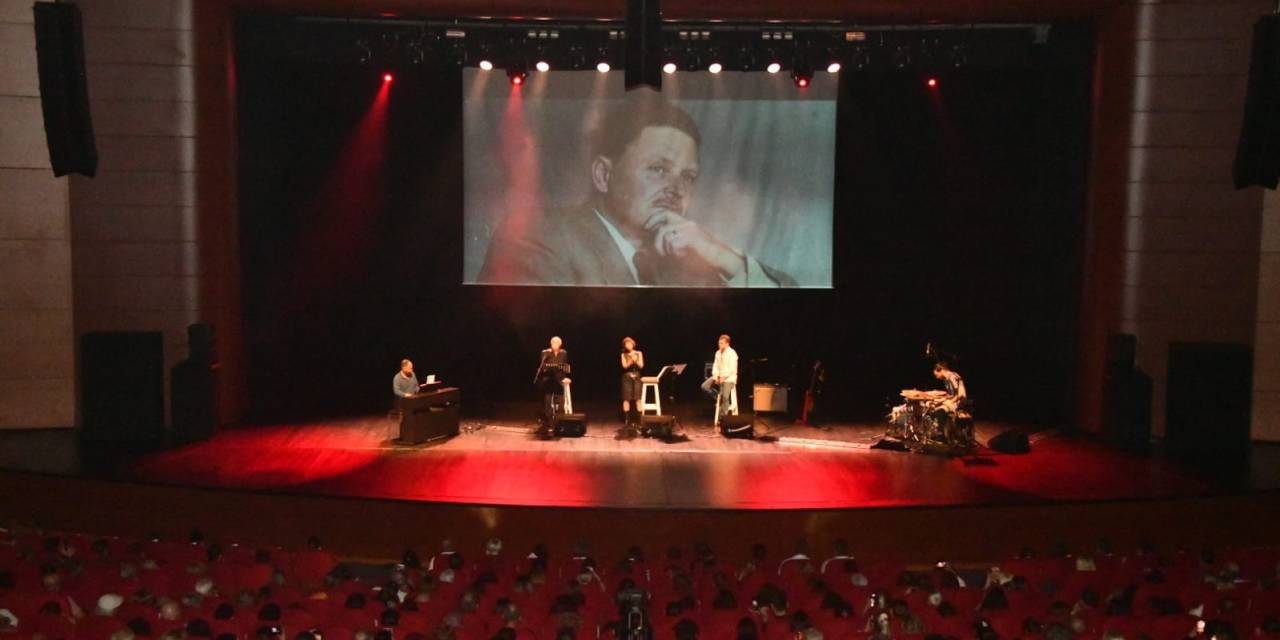 Nazım Hikmet Mersin’de, 60. Ölüm Yıl Dönümünde Caz Şarkılarıyla Anıldı