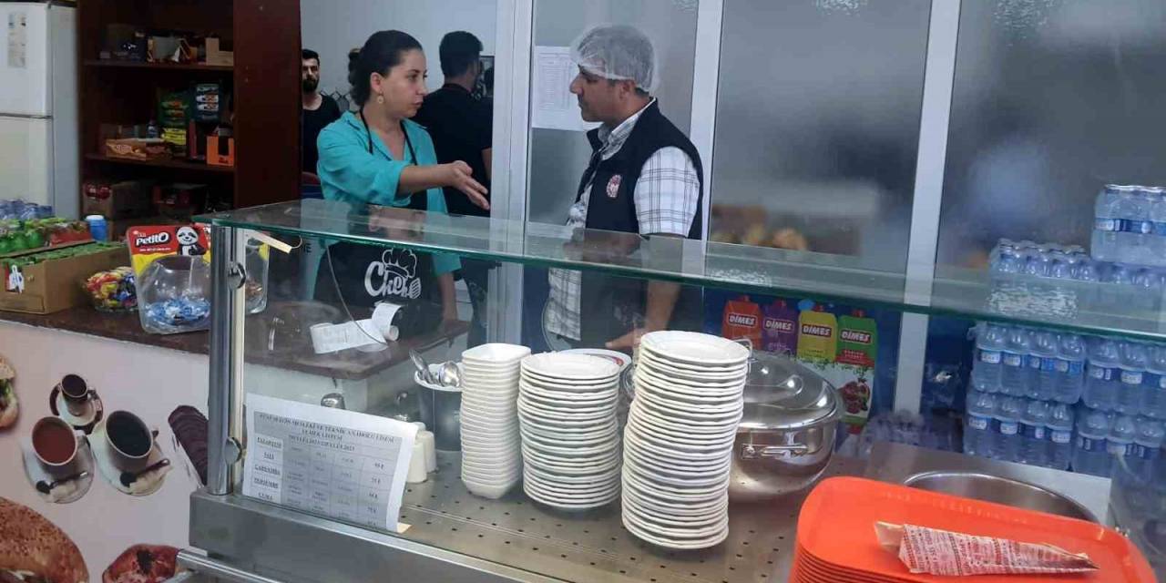 Bartın’da Kantin Ve Yemekhanelere Sıkı Takip