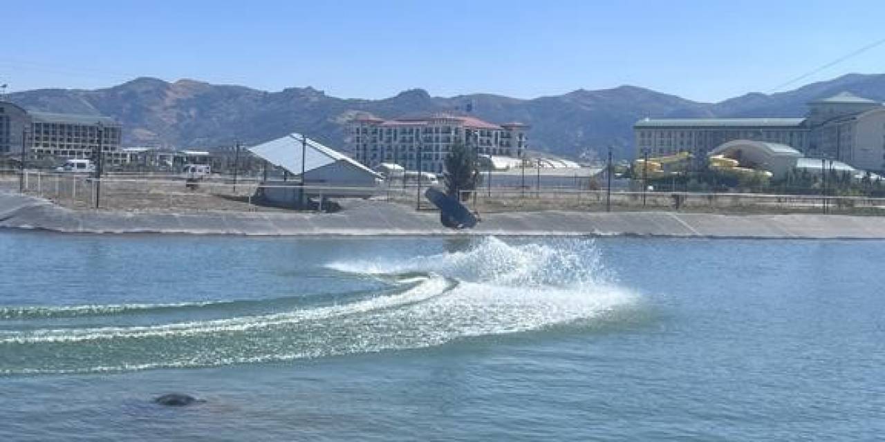 ‘Kablolu Wakeboart Cumhuriyet Kupası’ Sahibini Bulacak