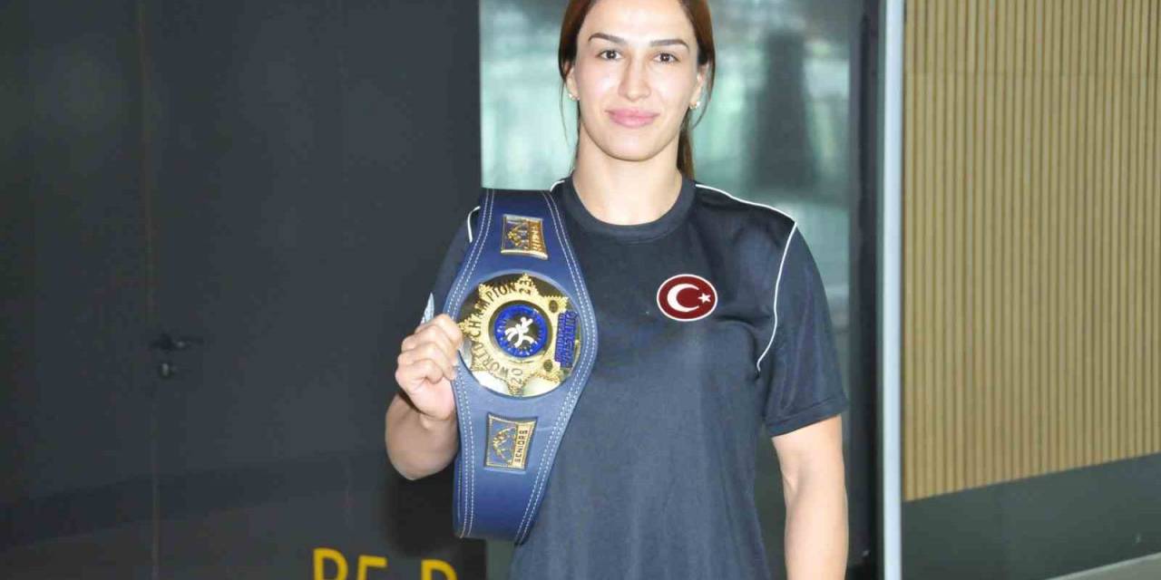 Buse Tosun Çavuşoğlu: "Ülkeme Olimpiyat Kotası Ve Dünya Şampiyonluğu Kazandırdım"