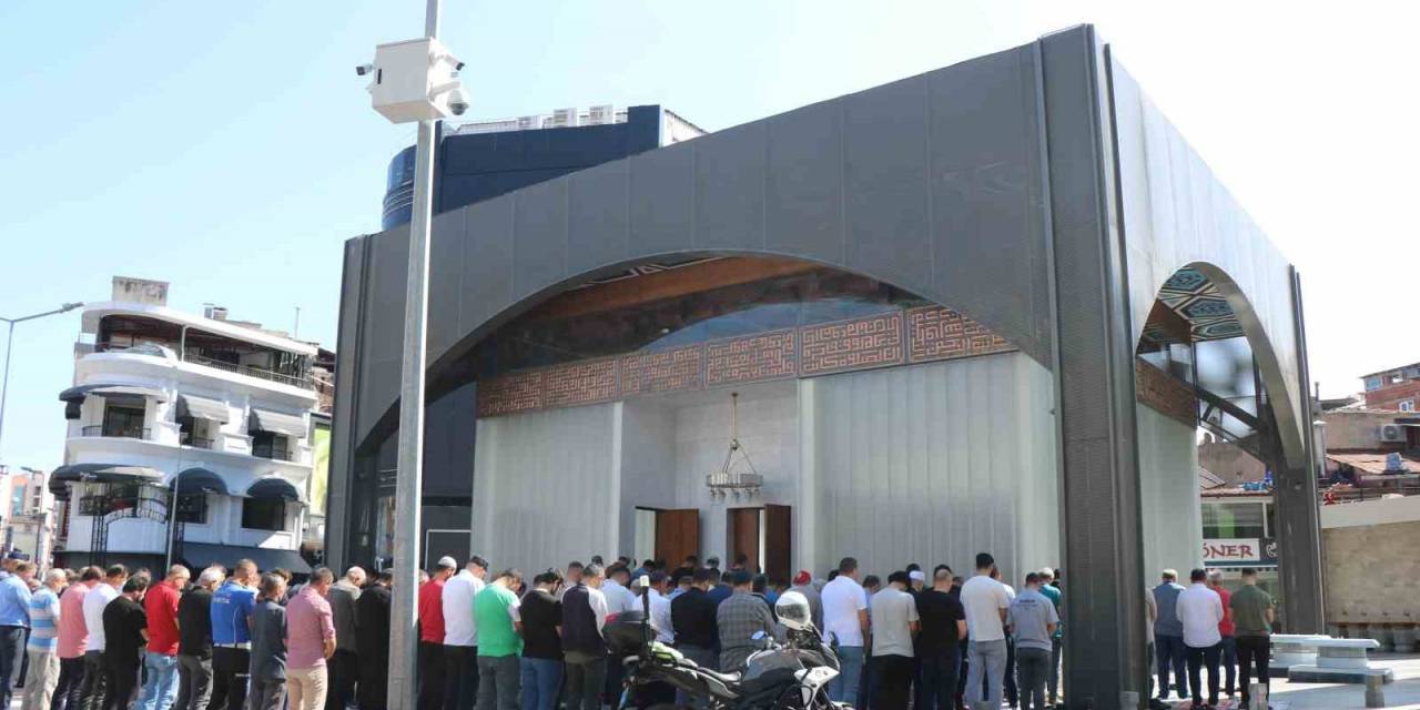 Sa’di Bey Mescidi Kılınan İlk Cuma Namazı İle İbadete Açıldı