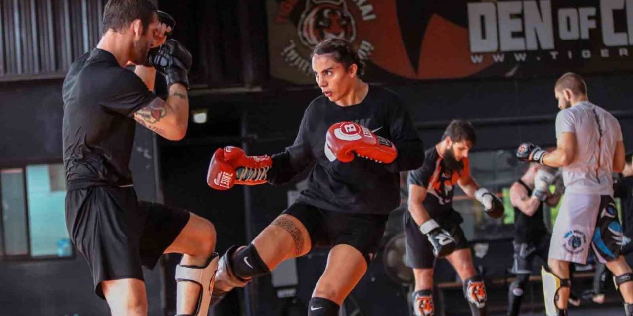 Sabriye Şengül, Amerika’da Mma Maçına Çıkacak