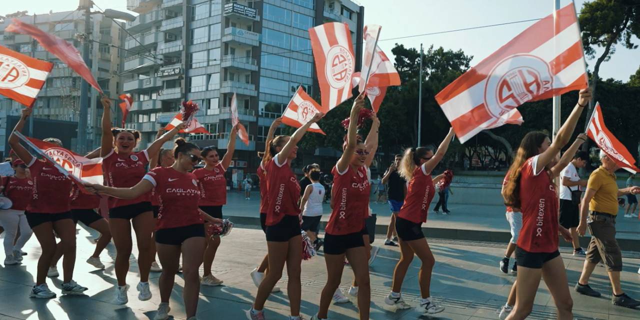 Antalya Yine Antalyaspor İle Coşacak