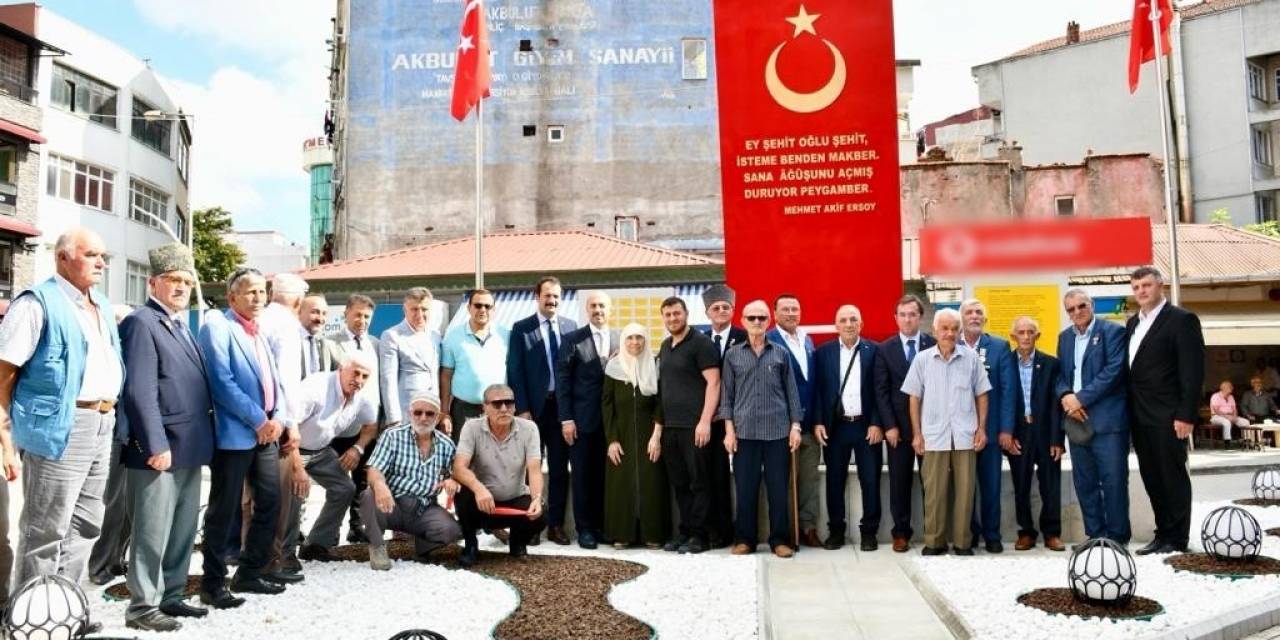 36 Şehidin İsminin Bulunduğu ’şehitler Anıtı’ Terme’de Açıldı