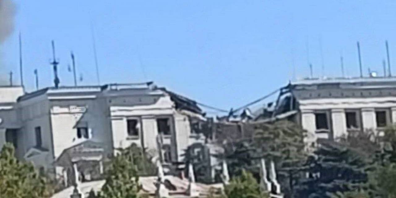 Ukrayna’dan Rusya’nın Kırım’daki Karadeniz Filosu Karargahına Füzeli Saldırı