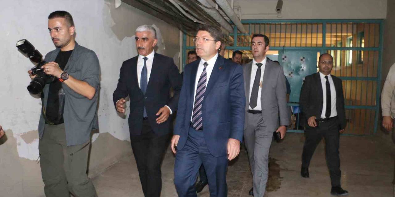 Adalet Bakanı Yılmaz Tunç: “Son 21 Yıldır 399 Uygun Olmayan Cezaevi Kapatıldı”