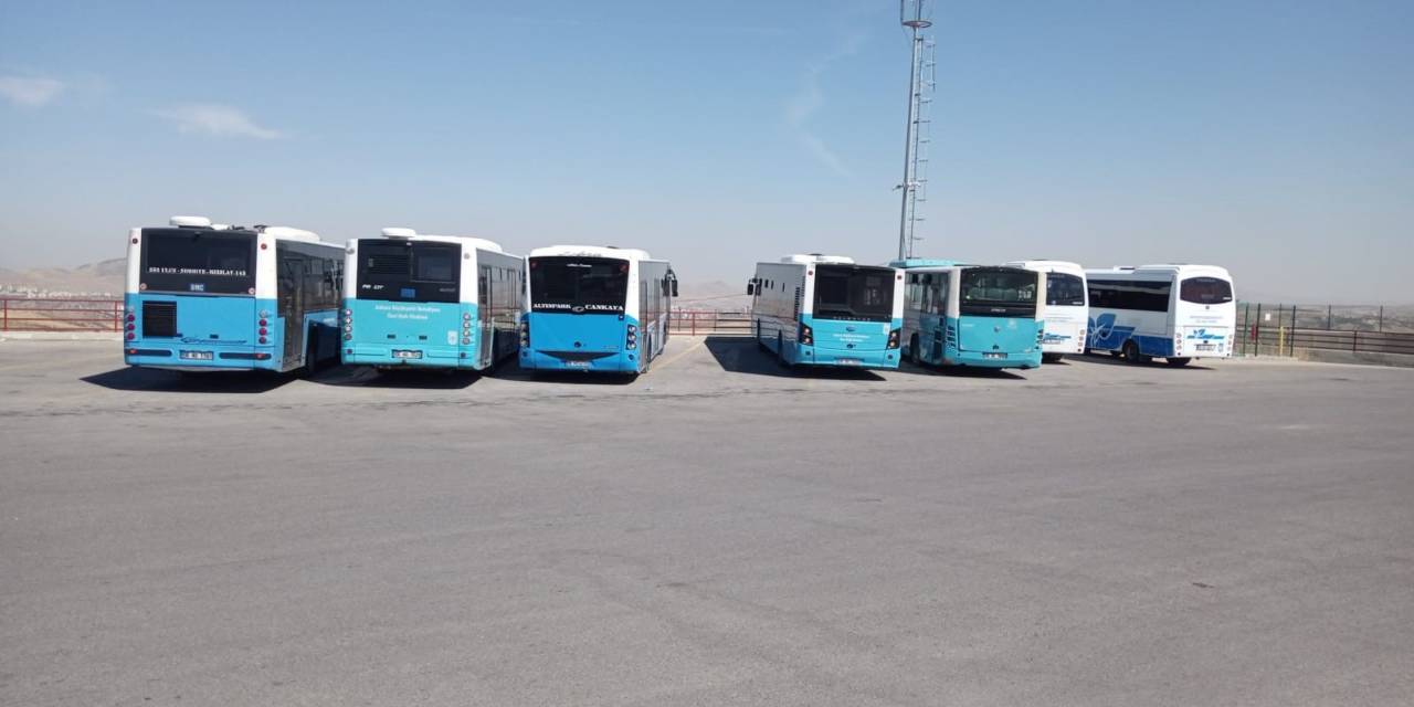 Abb, 9 Özel Halk Otobüsünü Parka Çekti