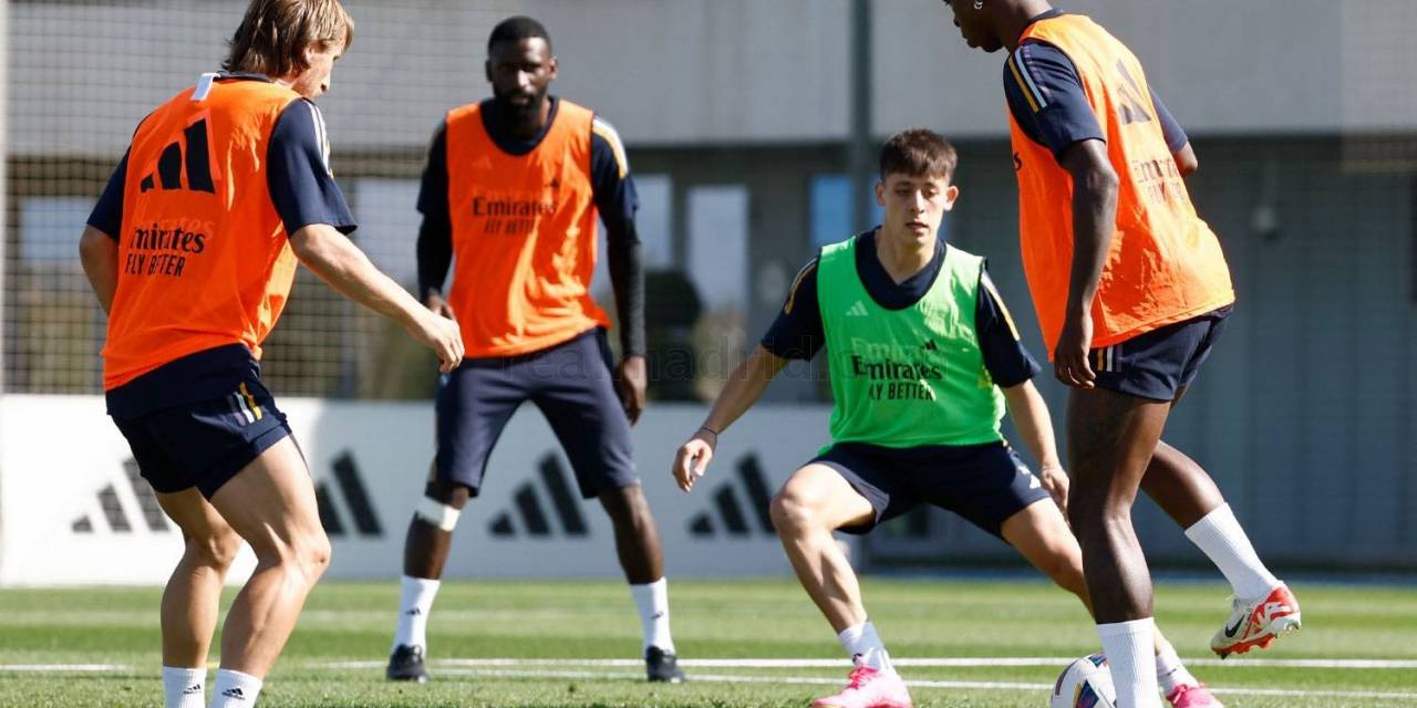 Arda Güler, 2 Ay Aranın Ardından Takımla Çalıştı