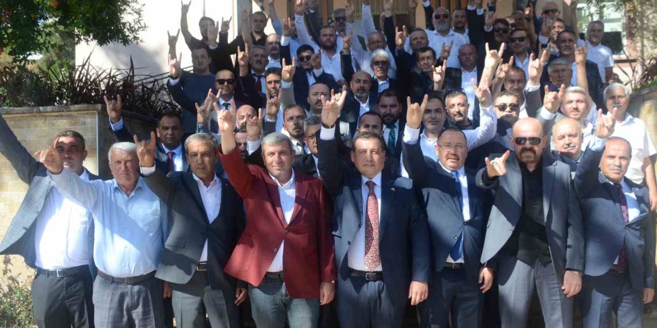 Mhp İl Başkanı Özkan Mazbatasını Aldı