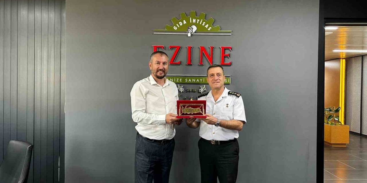 Ezine Gıda İhtisas Osb’ye Jandarma Karakolu