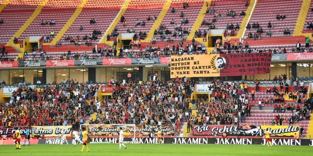 Kayserispor’a İhtar Cezası