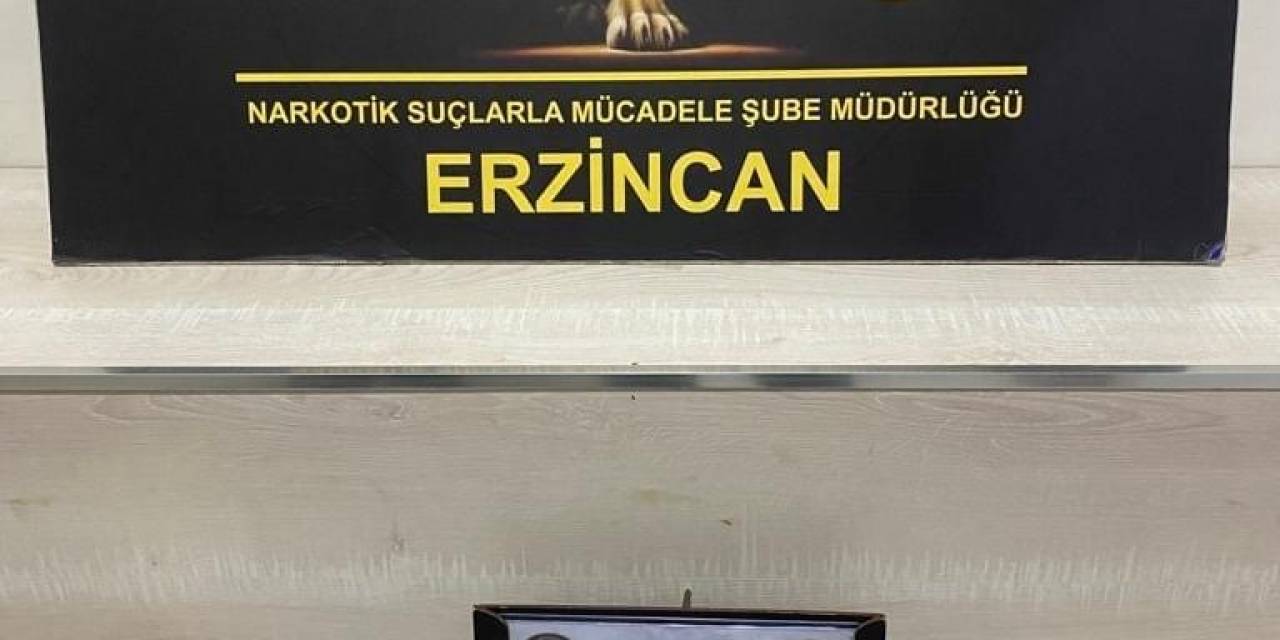Erzincan’da Bir Miktar Esrar Ele Geçirildi