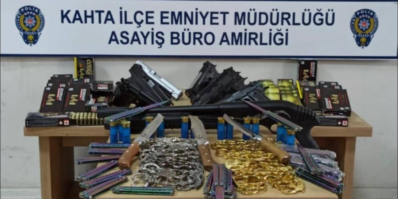 Adıyaman’da Yasadışı Silah Satışına Geçit Verilmedi