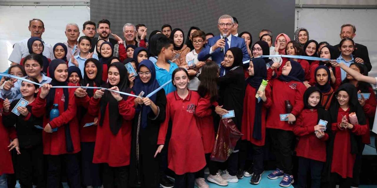 Eyüpsultan 3. Çocuk Kitapları Fuarı Açıldı