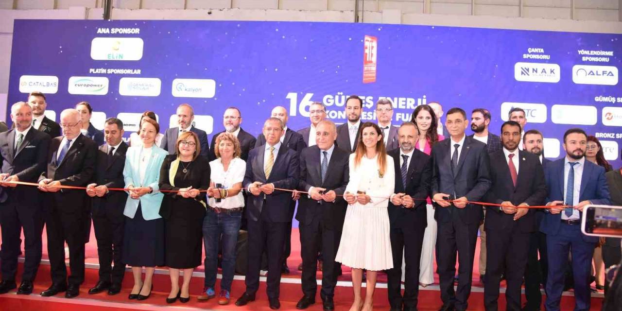 16. Eıf Gaziantep Güneş Enerji Fuarı Ve Kongresi Gaziantep’te Düzenlendi