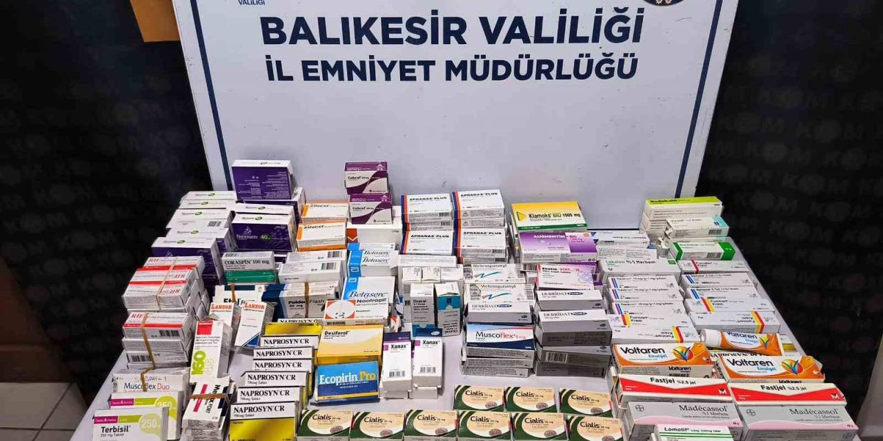 Bandırma’da Usulsüz Reçete Operasyonu