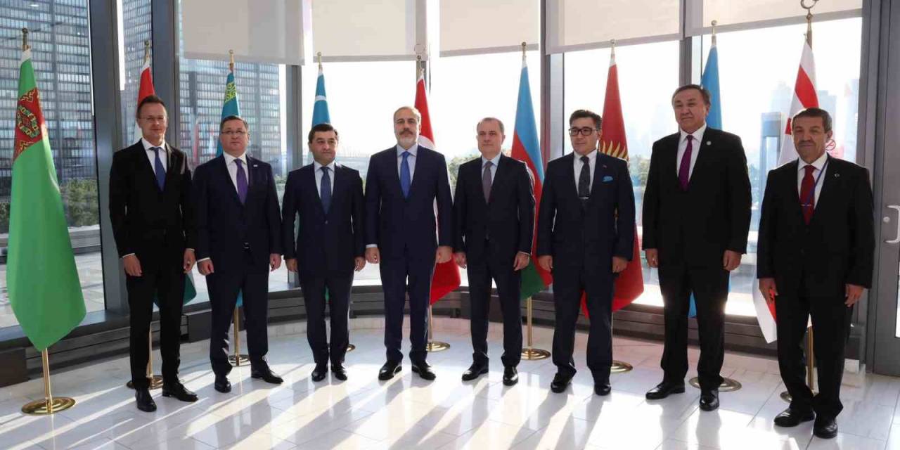 Bakan Fidan Tdt Dışişleri Bakanları Gayriresmi Toplantısı’na Katıldı