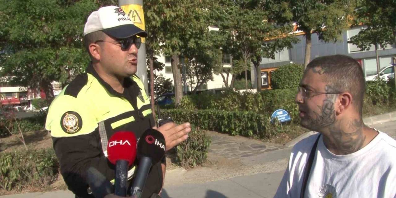 Kadıköy’de Kurallara Uymayan Motosiklet Sürücülerine Ceza Yağdı