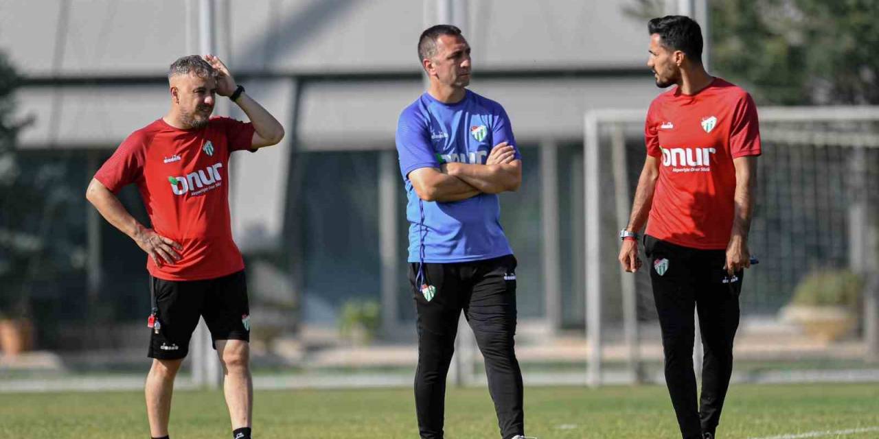 Bursaspor’da Altınordu Maçı Hazırlıkları Tamamlandı
