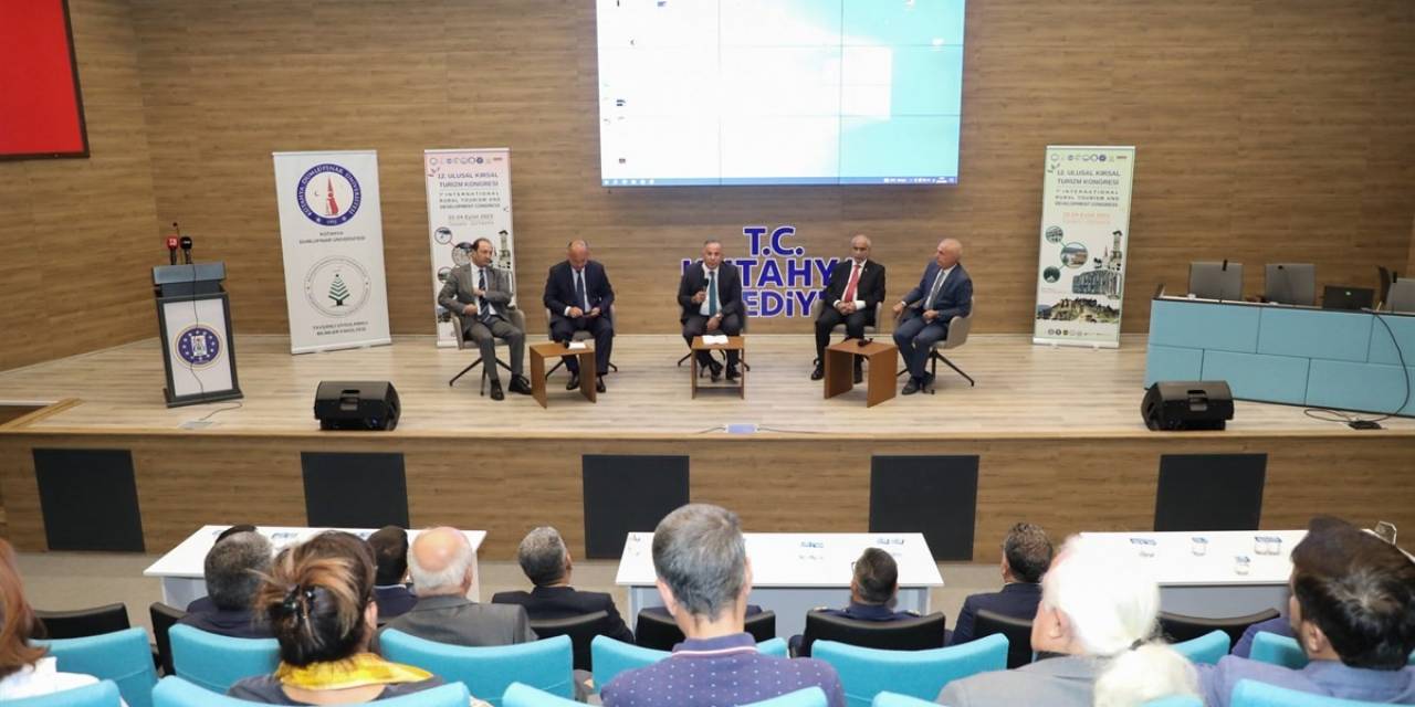 Kütahya’da Kırsal Turizm Ve Kalkınma Kongresi