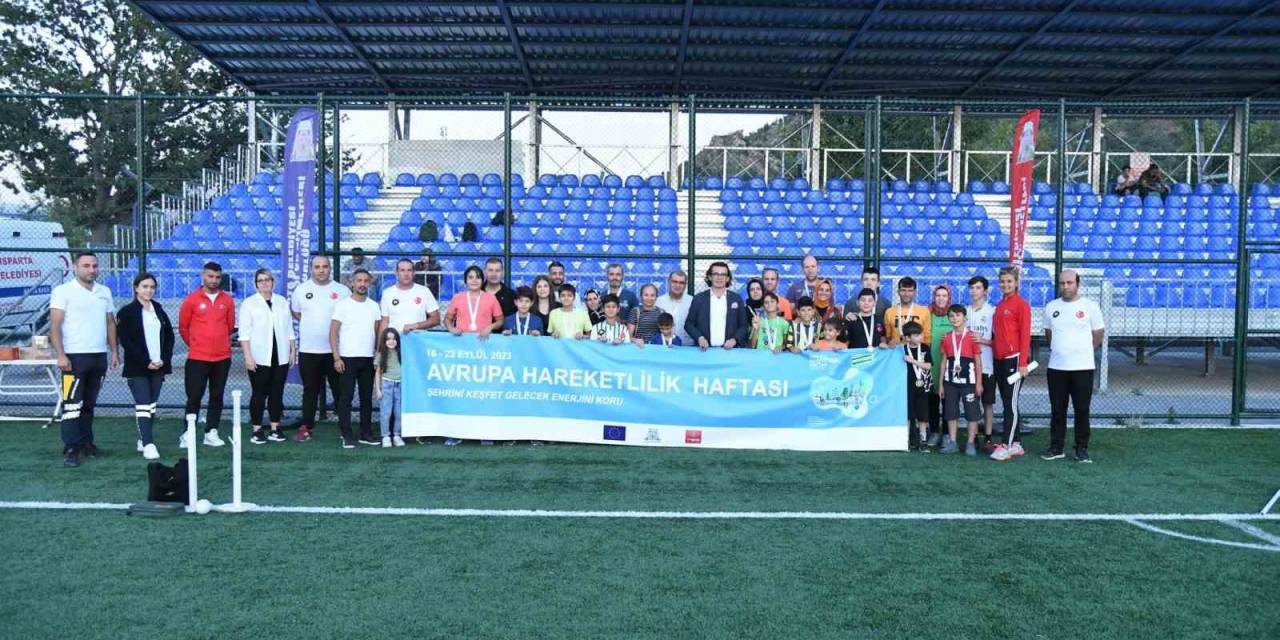 Isparta Belediyesi Tarafından Avrupa Hareketlilik Haftası Dolu Dolu Kutlandı